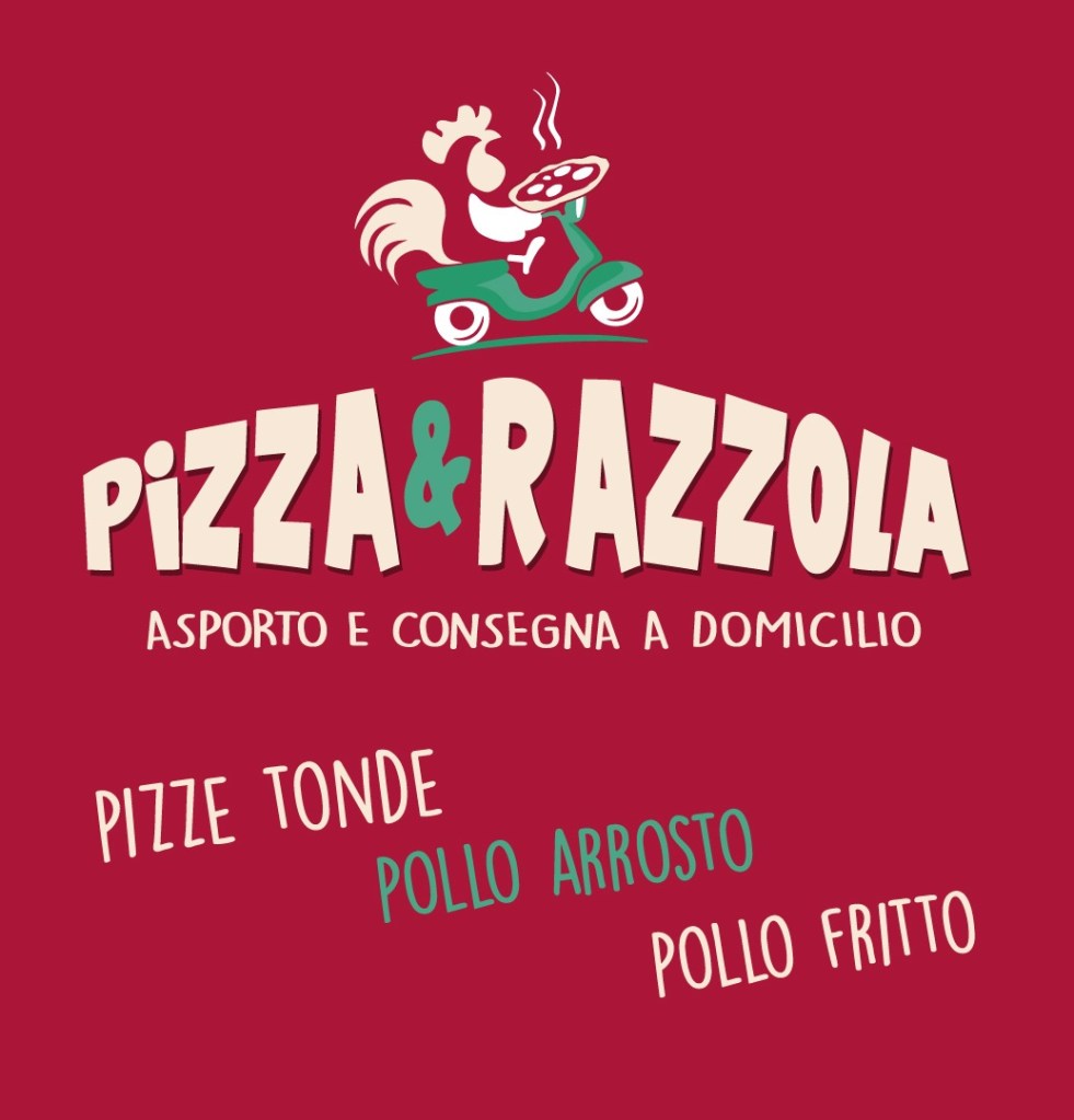 pizza e razzola, pizza da asporto e consegna a domicilio