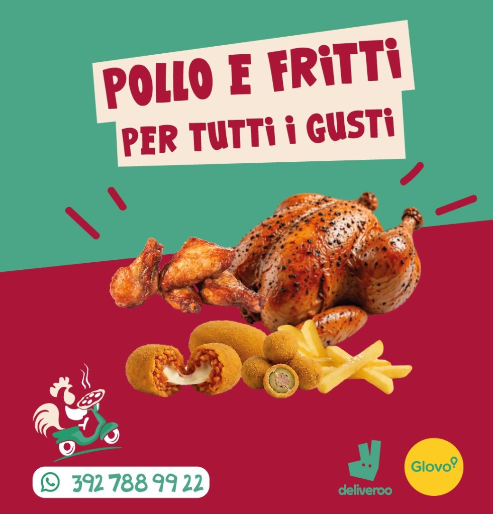 pollo e fritti per tutti i gusti